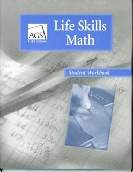 along with them is this Ags Physical Science 2012 Student Workbook Answer Key Grades 61 that can be your partner. . Ags life skills math workbook pdf